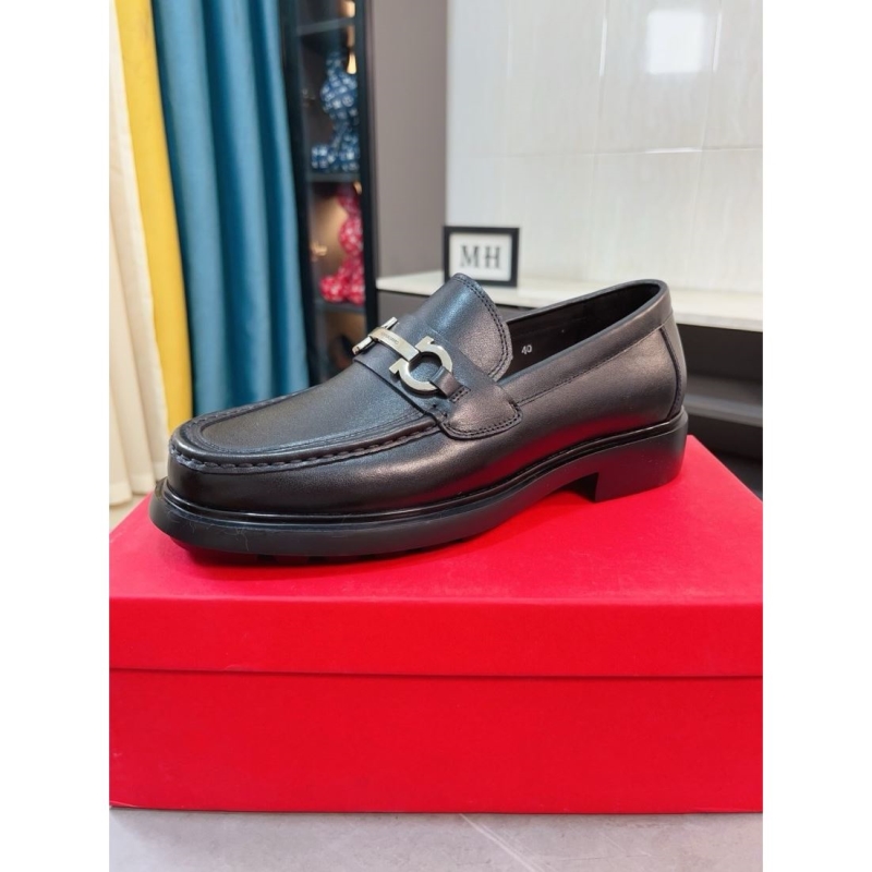 Ferragamo Leather Shoes